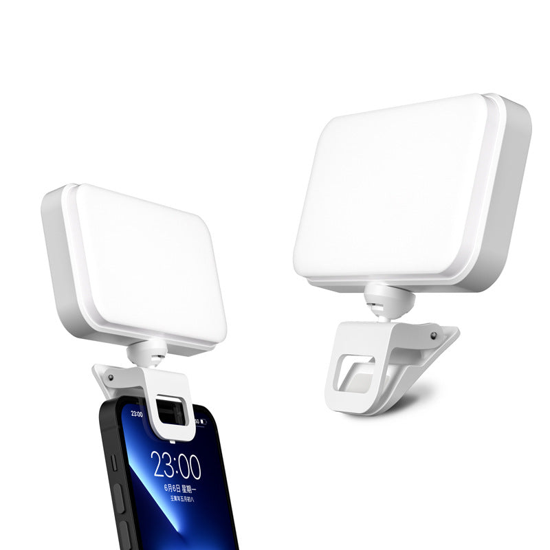 Mini Portable Hand Held LED Fill Light Ajustable Photography Vidéo lampe d'éclairage pour Phon
