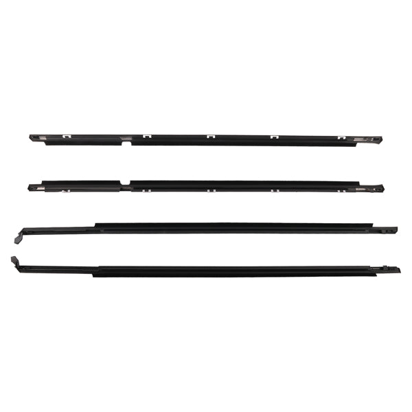 Ensemble de bandes météorologiques de moulage de la courroie de porte pour Corolla AE115 7574002040 1995 à 2002