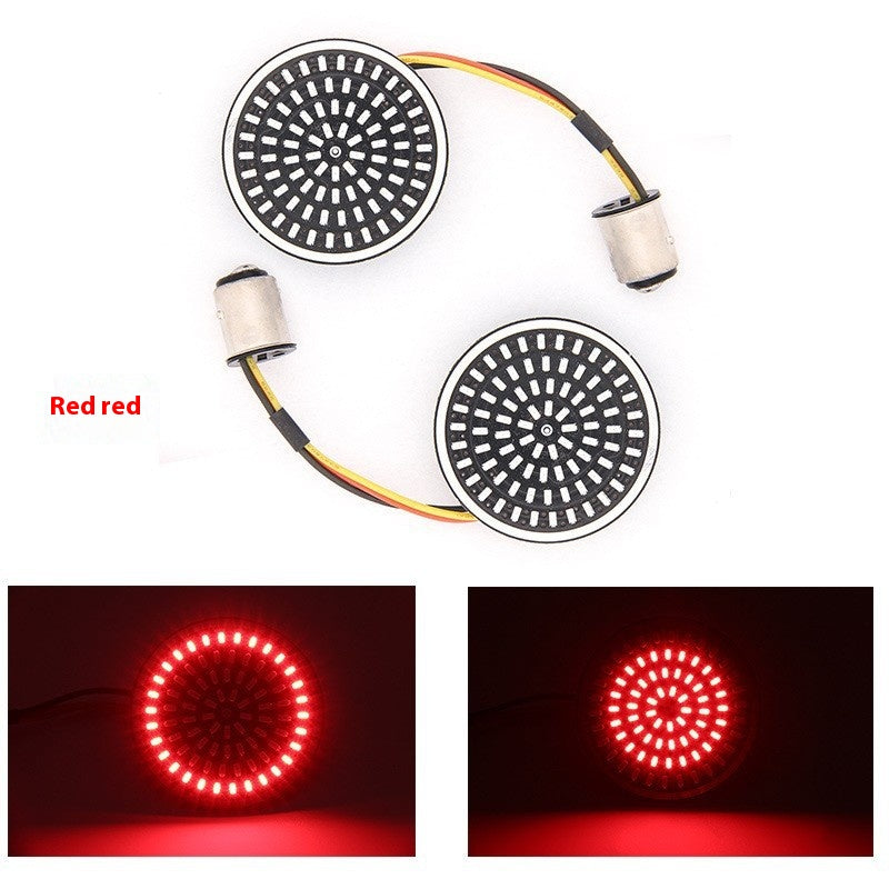 Pilote de moto modifié LED avant et arrière voyant de virage