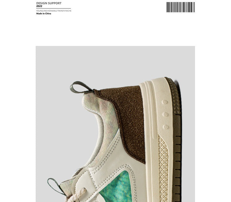 Printemps et été Quatre Saisons Respirant Sports Chaussures Casual