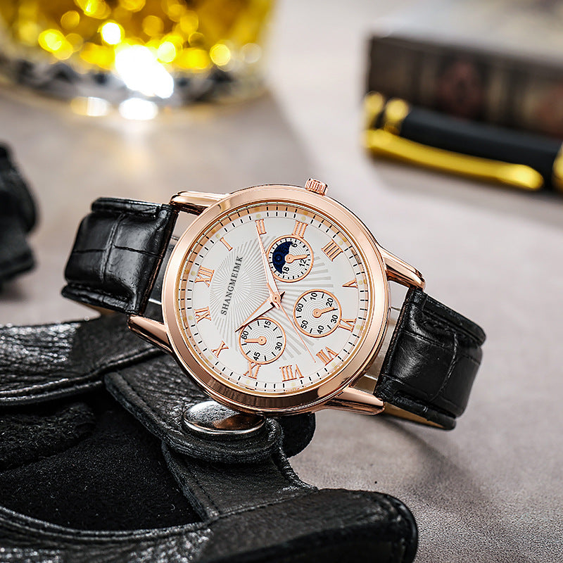 Montres étanches Quartz tout-match Hommes