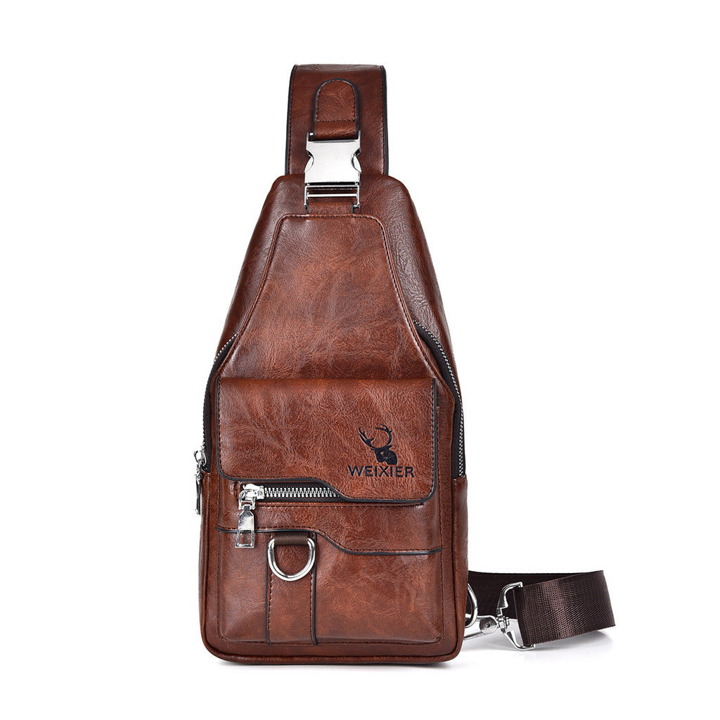 Sac d'épaule Retro Easy Matching Grande capacité étanche Satchel