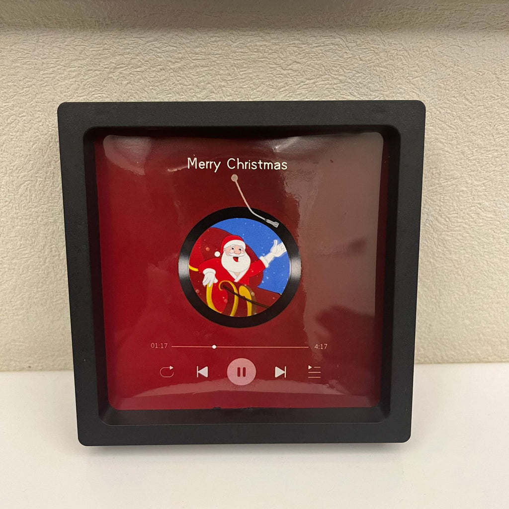 Christmas refrigerator music box