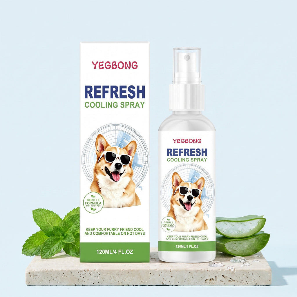 Vaporisateur de refroidissement pour animal de compagnie