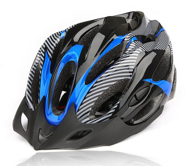 Chapeau de vélo de montagne en fibre de carbone