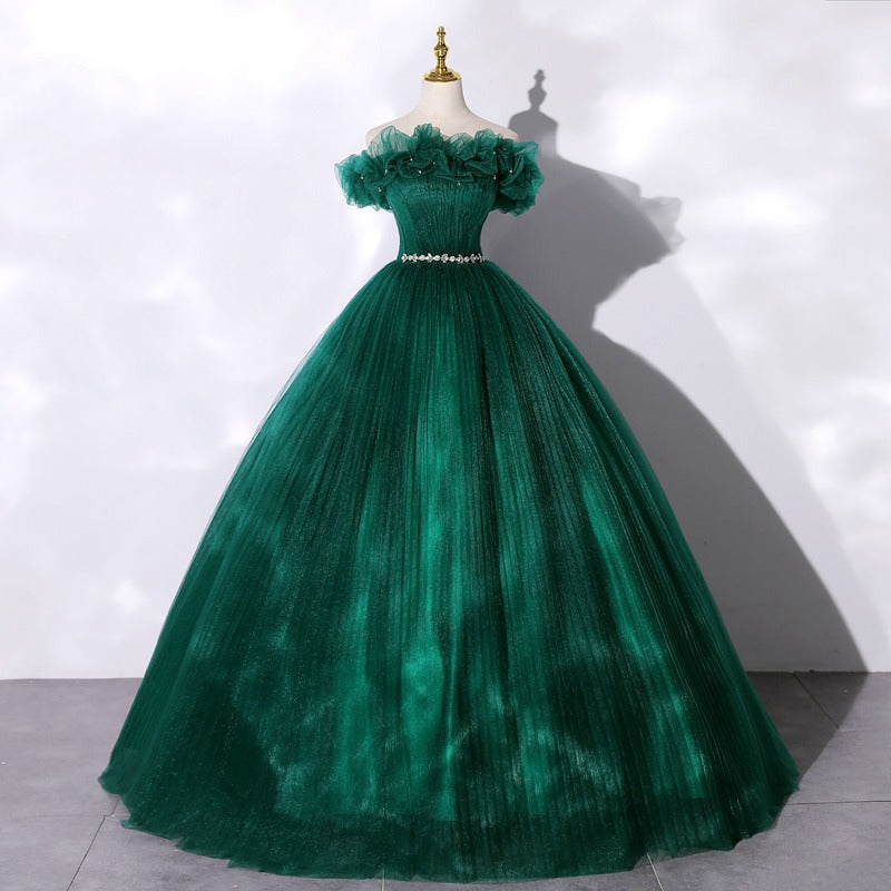 Robe de soirée hors-épaule Banquet Tempérament