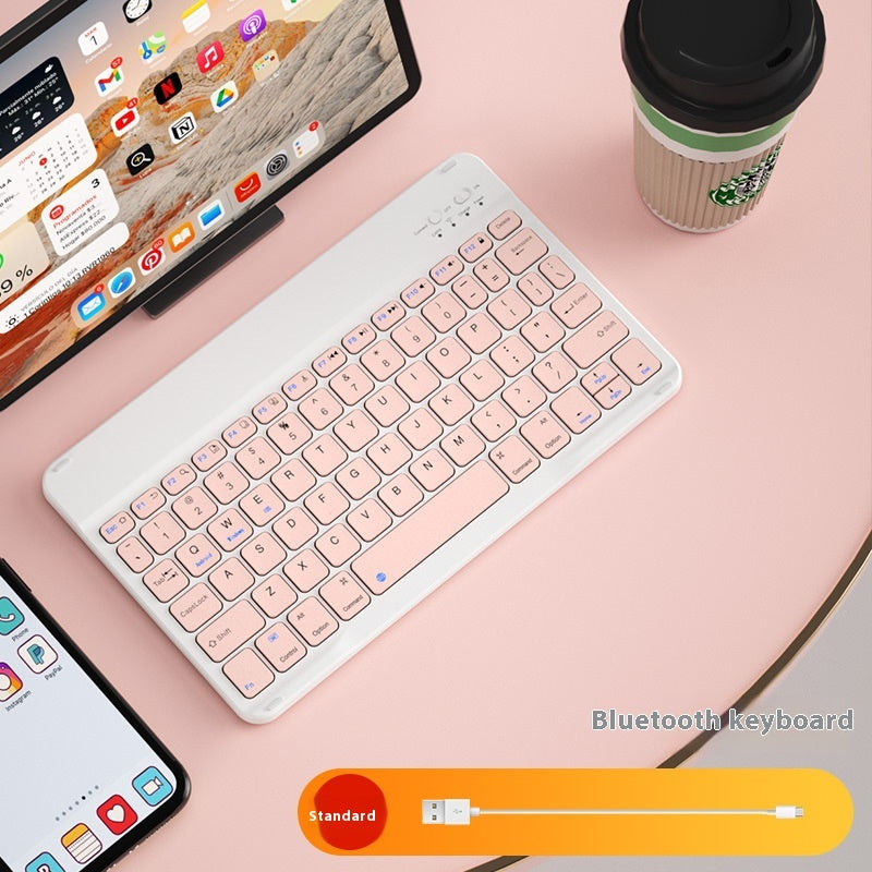 Filles Bureau Jeu Accueil Bluetooth Tablette PC clavier