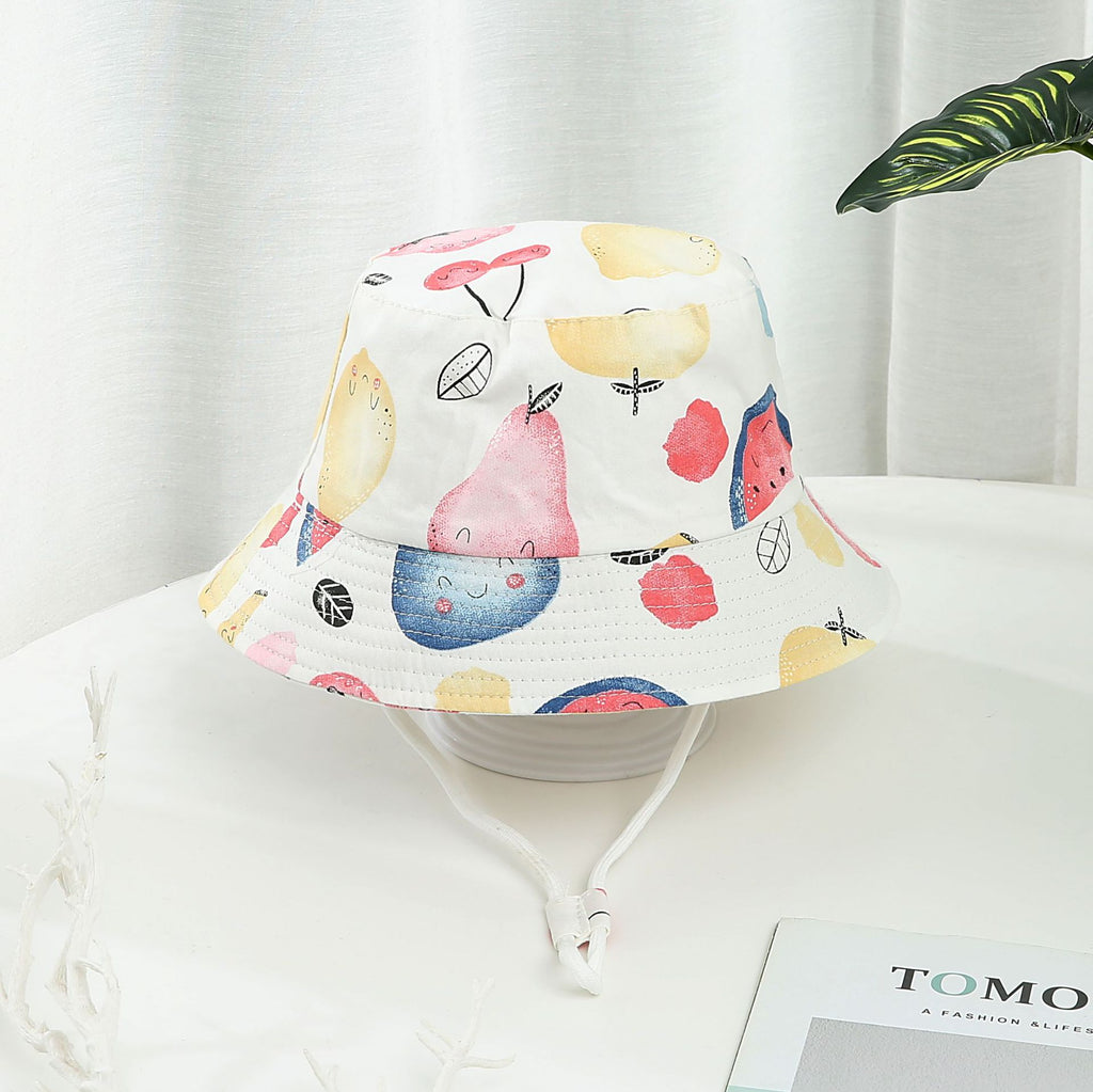 Chapeau pour enfants d'été léger Sun Fisherman