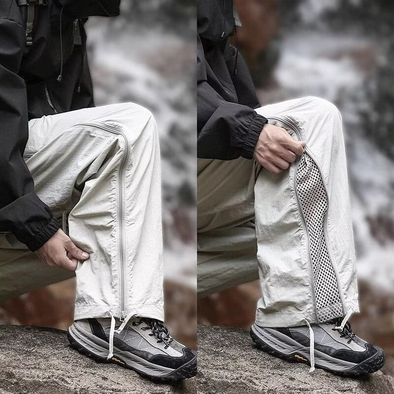 Pantalons délavés pour hommes