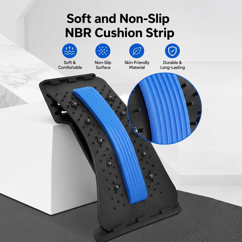 3 Niveau réglable Dos Portable et Lower Back Stretcher