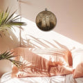 Vieux Halloween Ghost Round Wall Art
