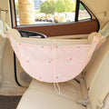 Sac de rangement arrière multifonctionnel monté sur voiture