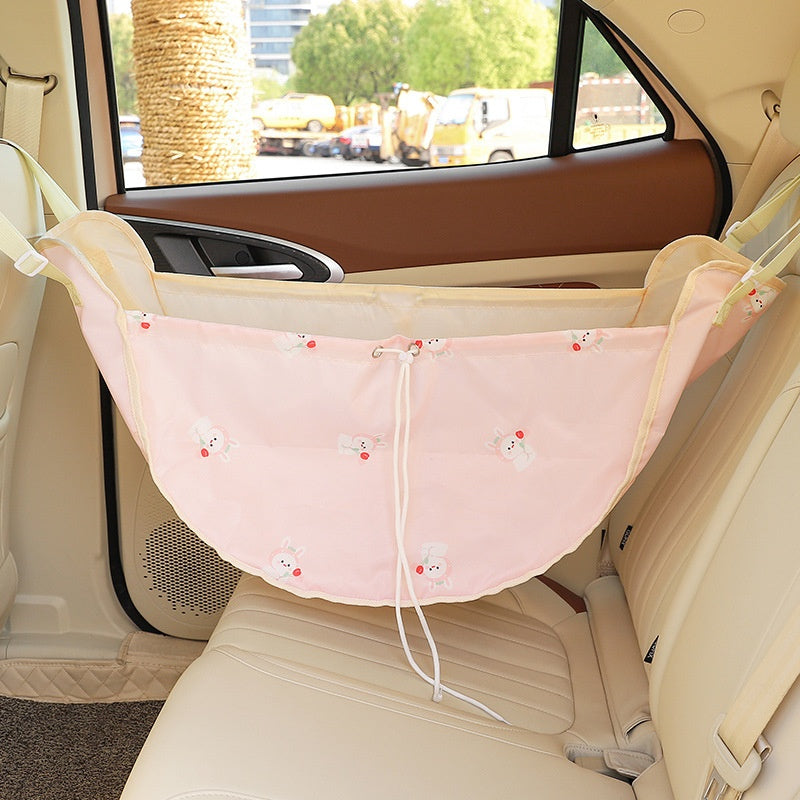 Sac de rangement arrière multifonctionnel monté sur voiture