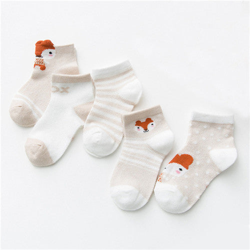Chaussettes en coton pour garçons et filles