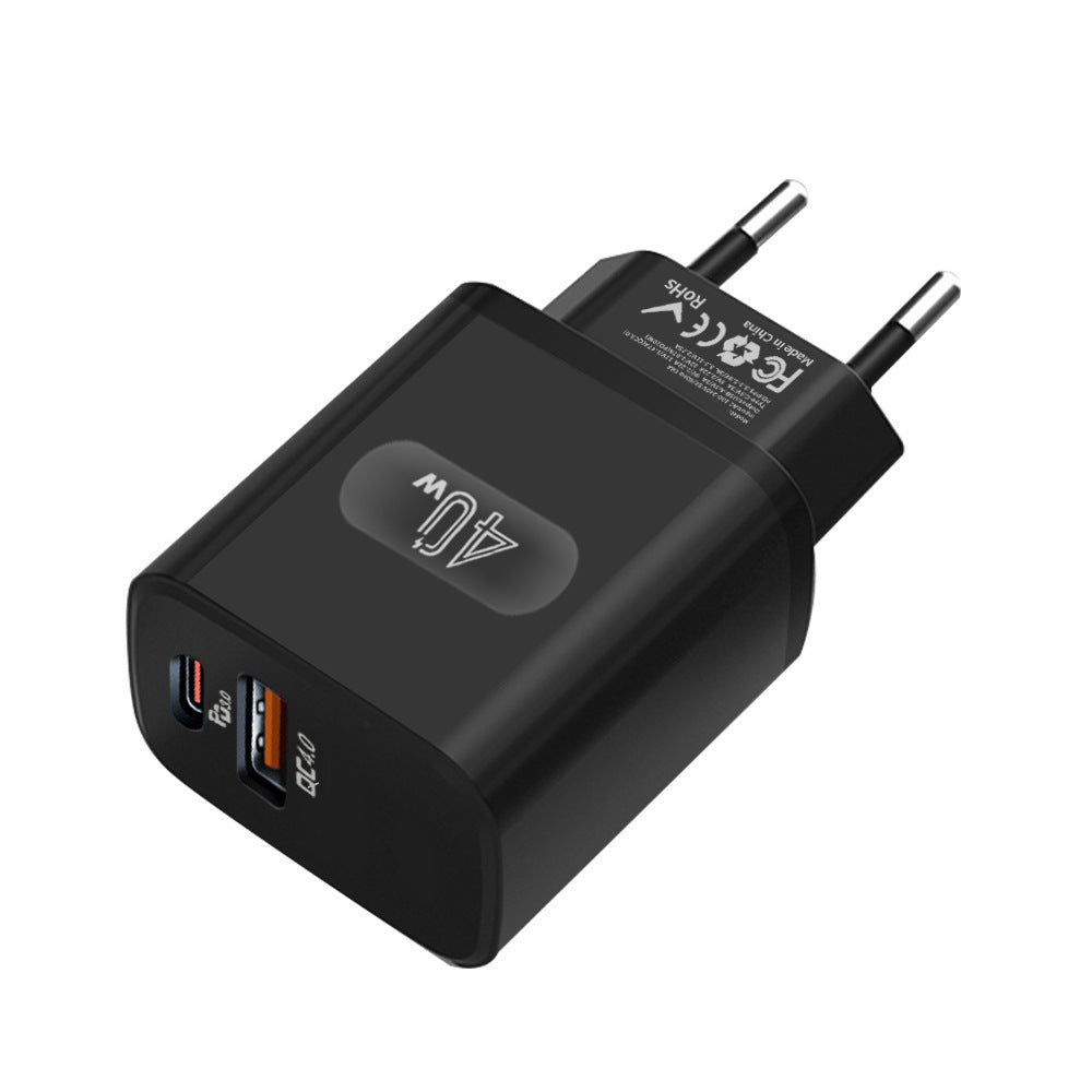 Chargeur à double port standard européen et américain