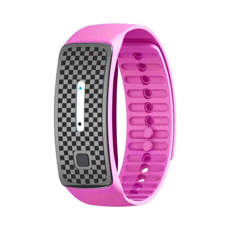 Bracelet en silicone ultrasonique à blason de graisse