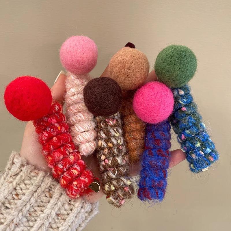 Cord de téléphone droite de style japonais pour les femmes