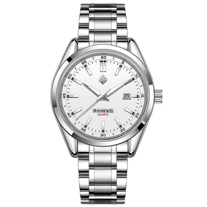 Montre Quartz Imperméable Lumineuse Homme Simple