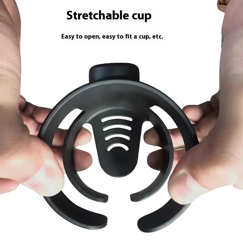 Stroller baby carriage feeding bottle holder