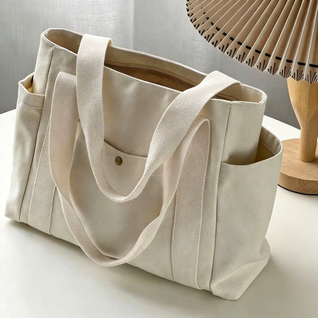 Sac en toile Sac à épaule de grande capacité
