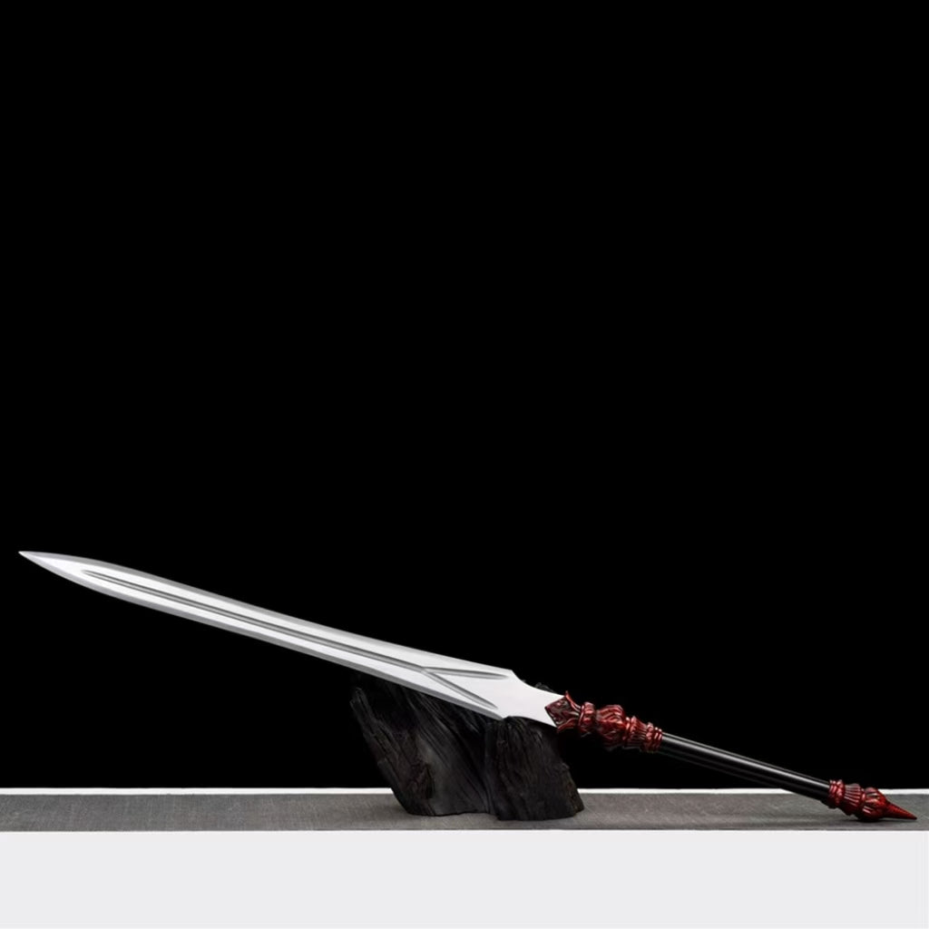 Arme à froid intégrée de longue durée Lotus Sword pour affichage extérieur