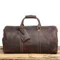 La mode masculine Premier couche Cowhide sac de voyage