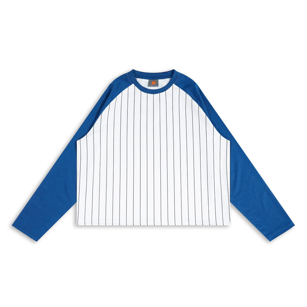T-shirt casual à manches longues à manches courtes Raglan-Style pour hommes