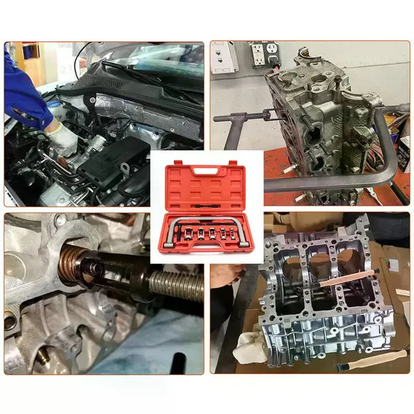Valve Spring Compressor Tool Engine Valve Suppression Installation Professional Repair Tool Se