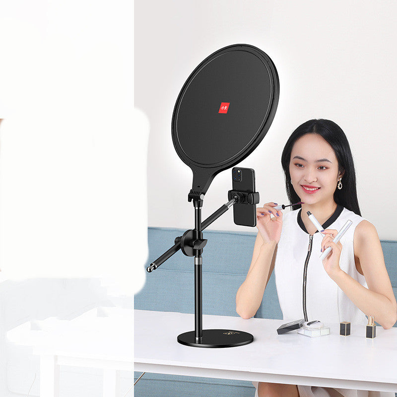 Photo Plein écran Lampe de beauté Téléphone portable Télescopique Bureau Remplir la lumière