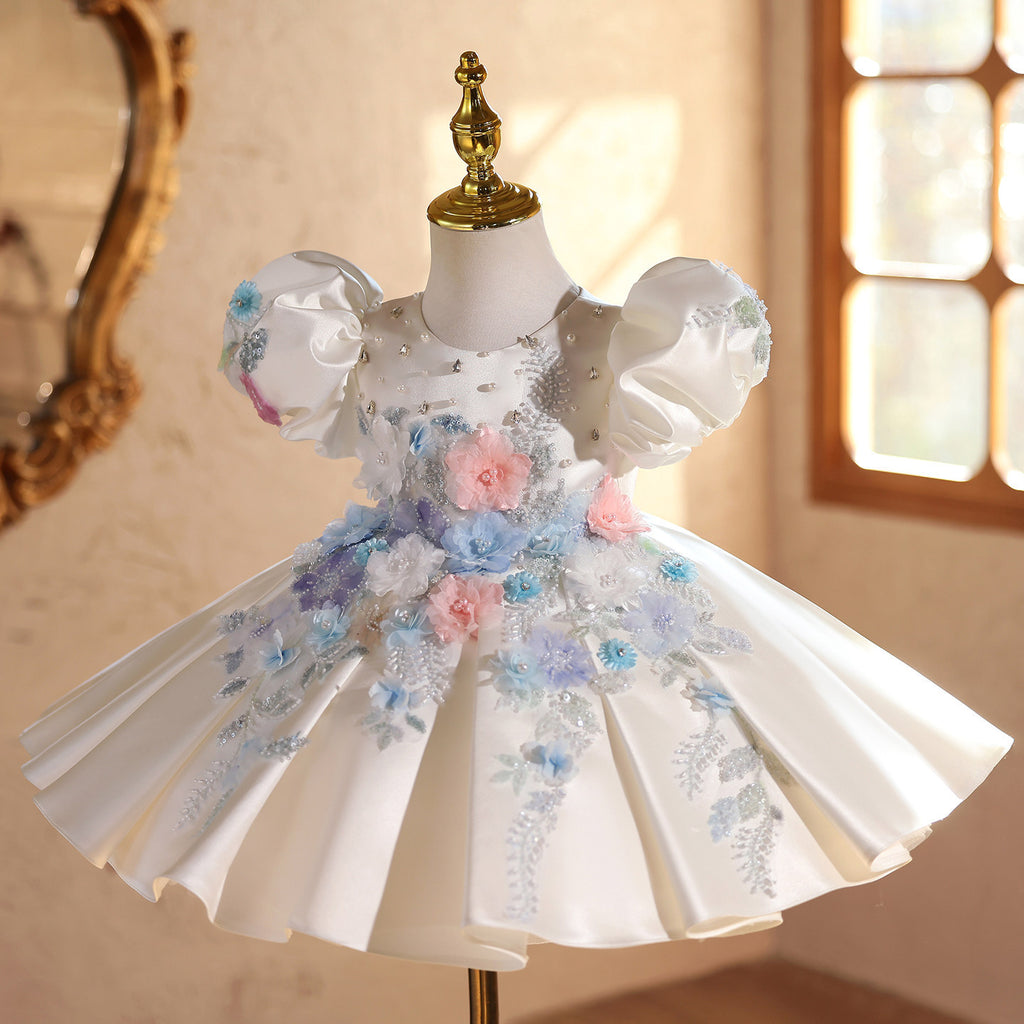 Robe de spectacle Fête d'anniversaire Princesse Gown