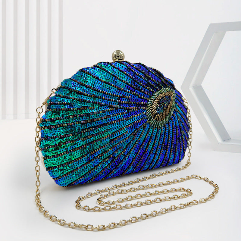 Sac à main vintage pour femme Perled à épaule unique