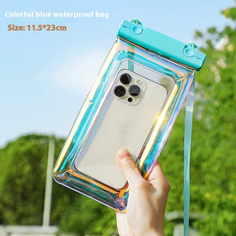 Téléphone portable Sac imperméable Laser TPU Extérieur Plongée
