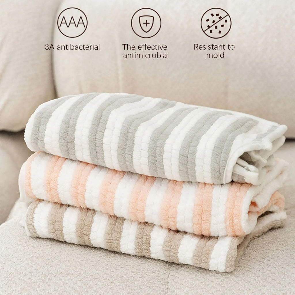 Serviette de bain pour chien ultra-absorbant pour chien