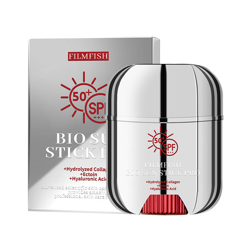 Crème de protection du visage du bâton solaire hydratant