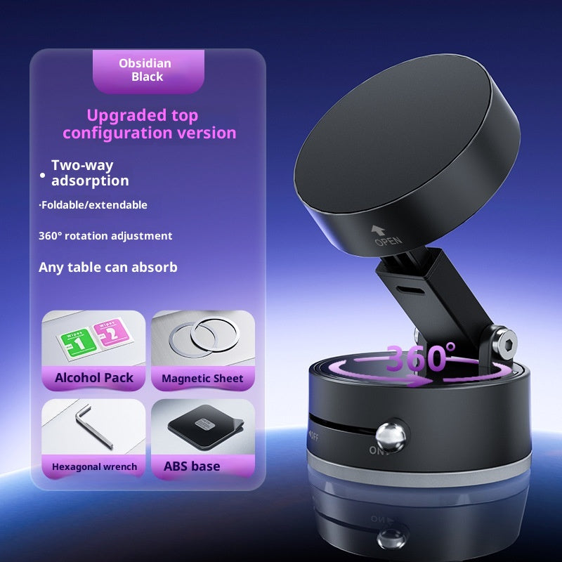 Support de téléphone de voiture magnétique forte aspiration