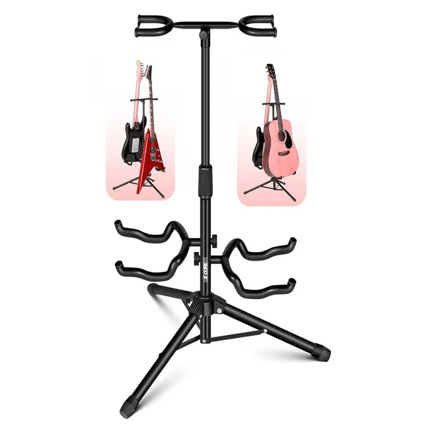 Support universel pour 5 guitares réglables Support universel