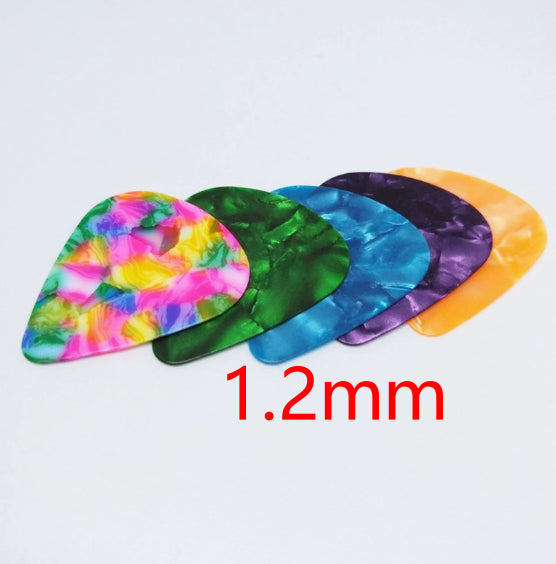 Pick de guitare populaire Ukulele bakélite