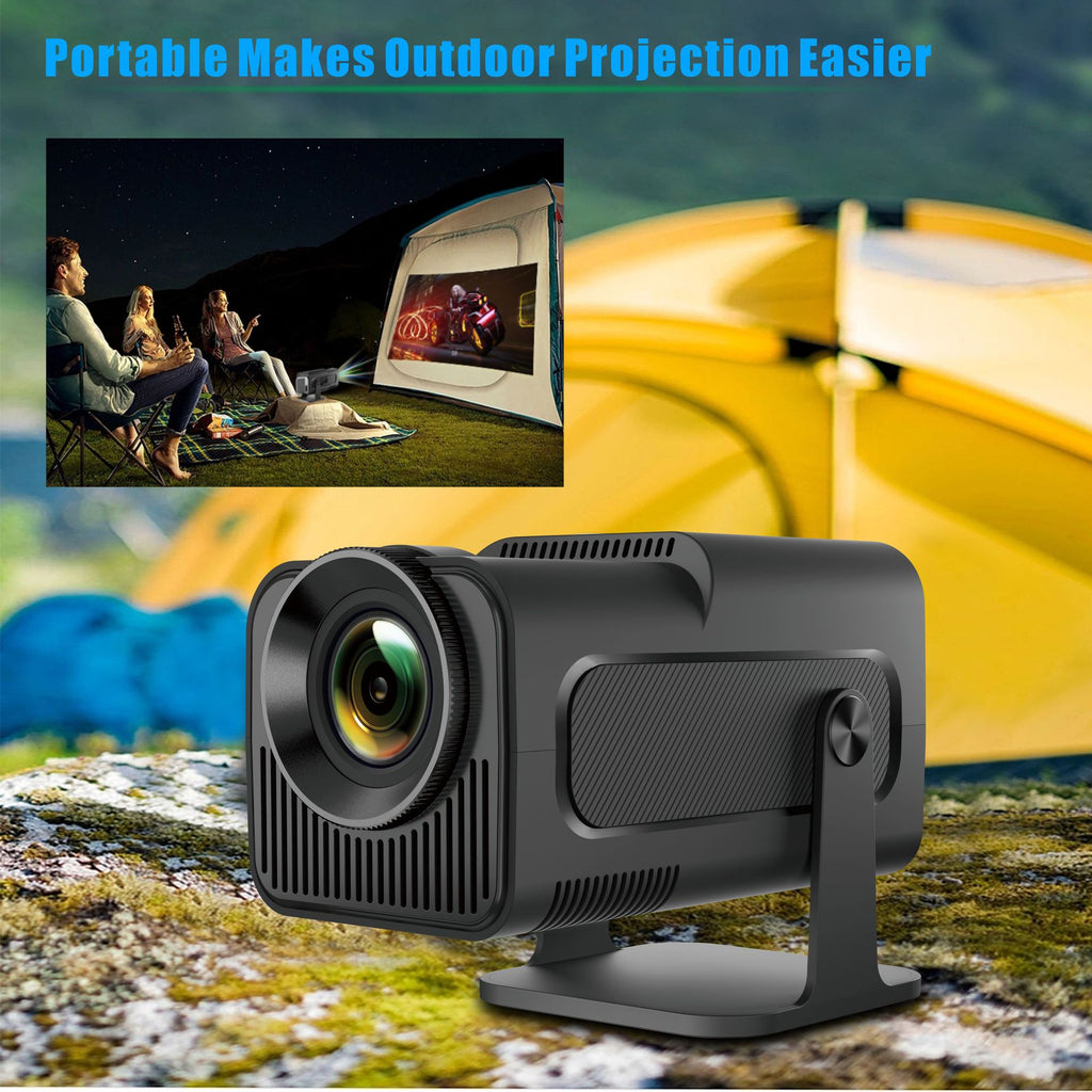 HY320 Android Petit projecteur intelligent HD 1080p
