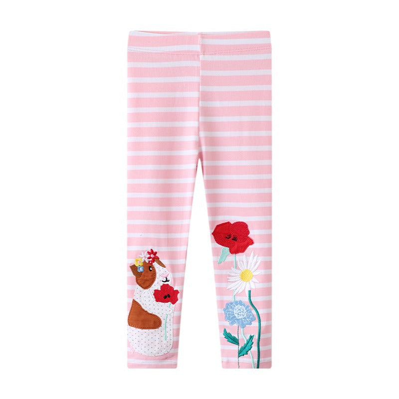 Pantalon d'enfants européen et américain pour le printemps et l'automne