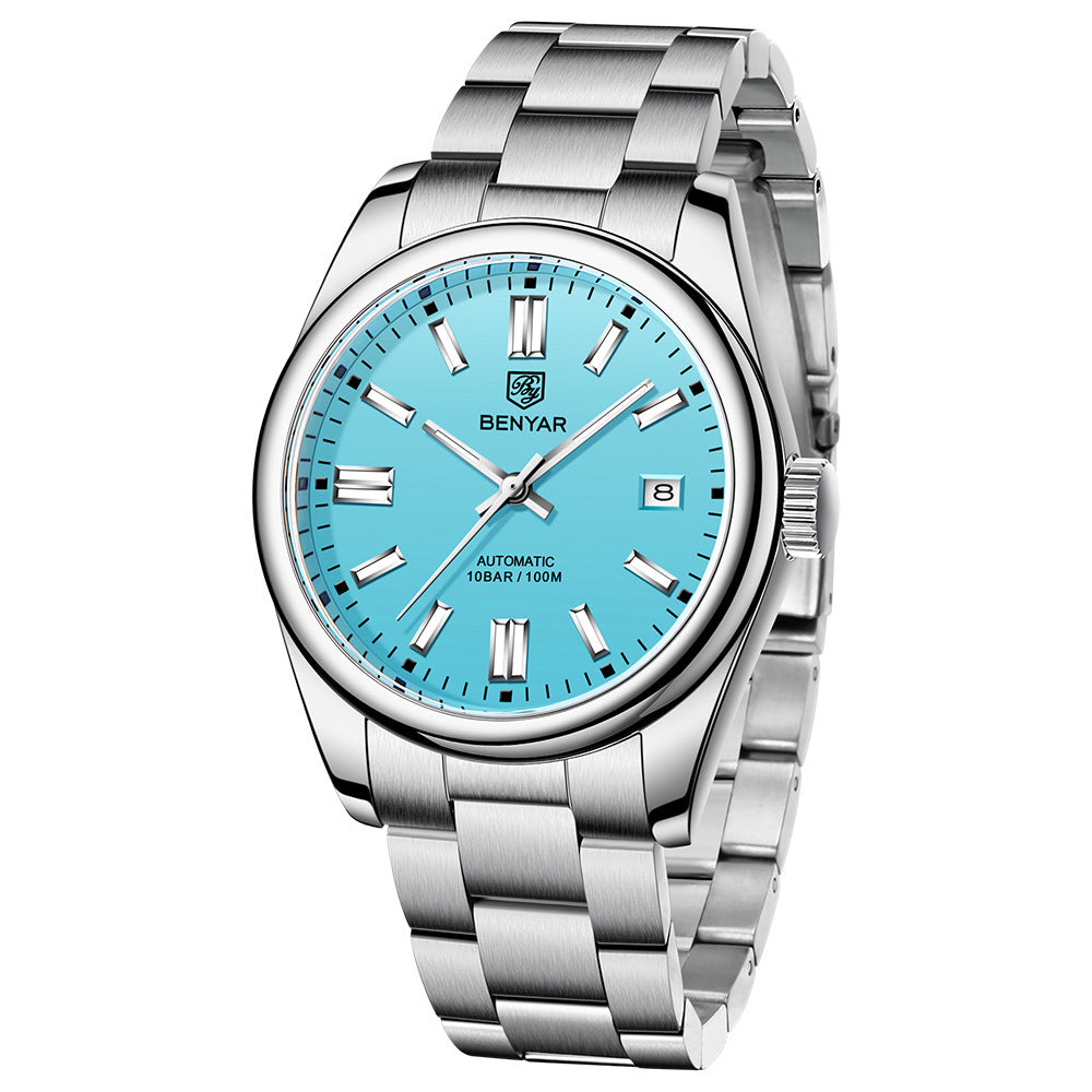 Montre mécanique casual automatique pour hommes