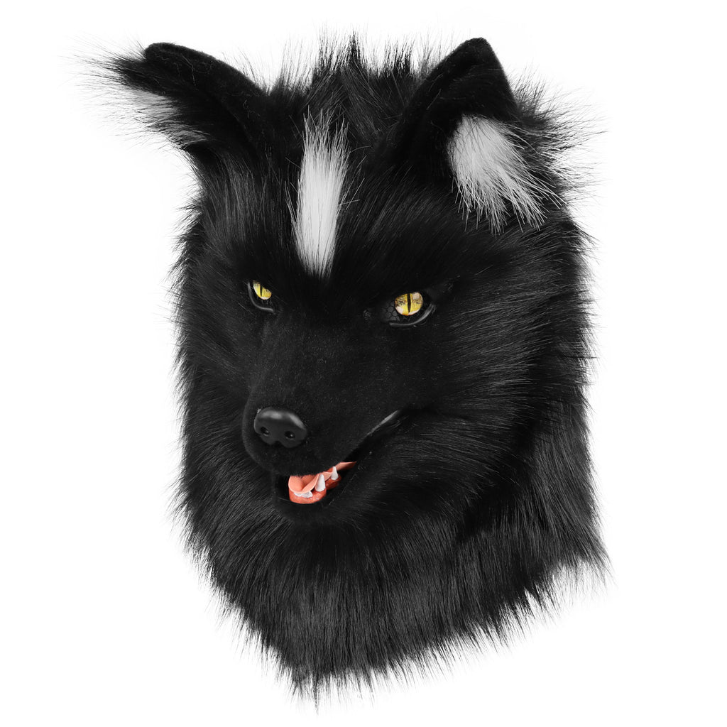 En peluche Animal Canine Fox Masque Hood Tête de Bête à tête pleine