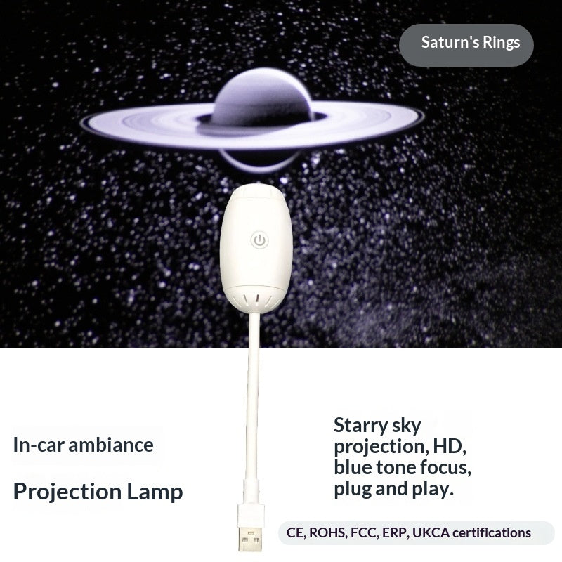 La Voie lactée montée sur voiture USB Starry Sky Atmosphere Light