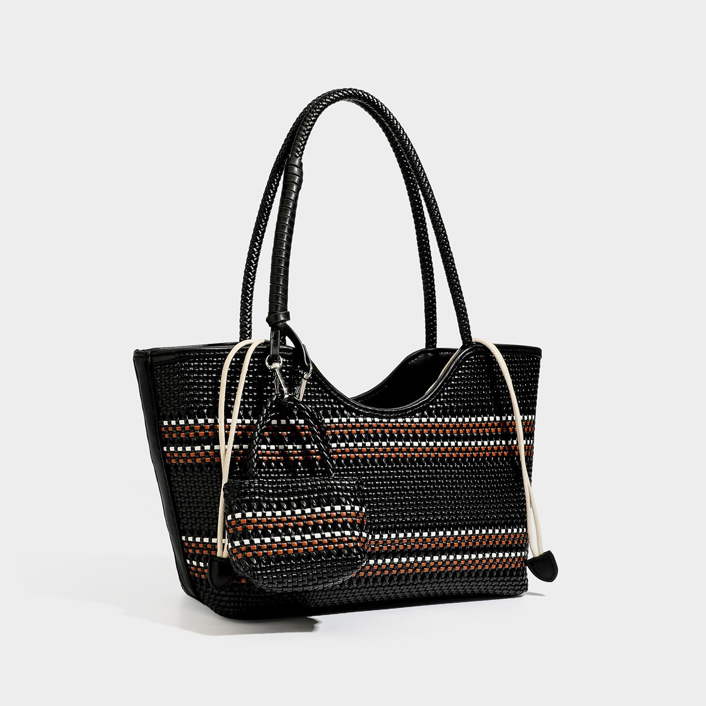 Sac à bandoulière fashionnable Grande capacité de vacances style simple