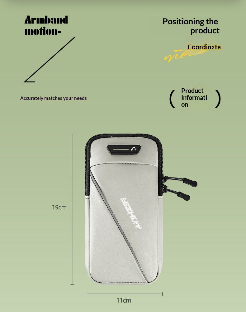 Bras de téléphone en marche
