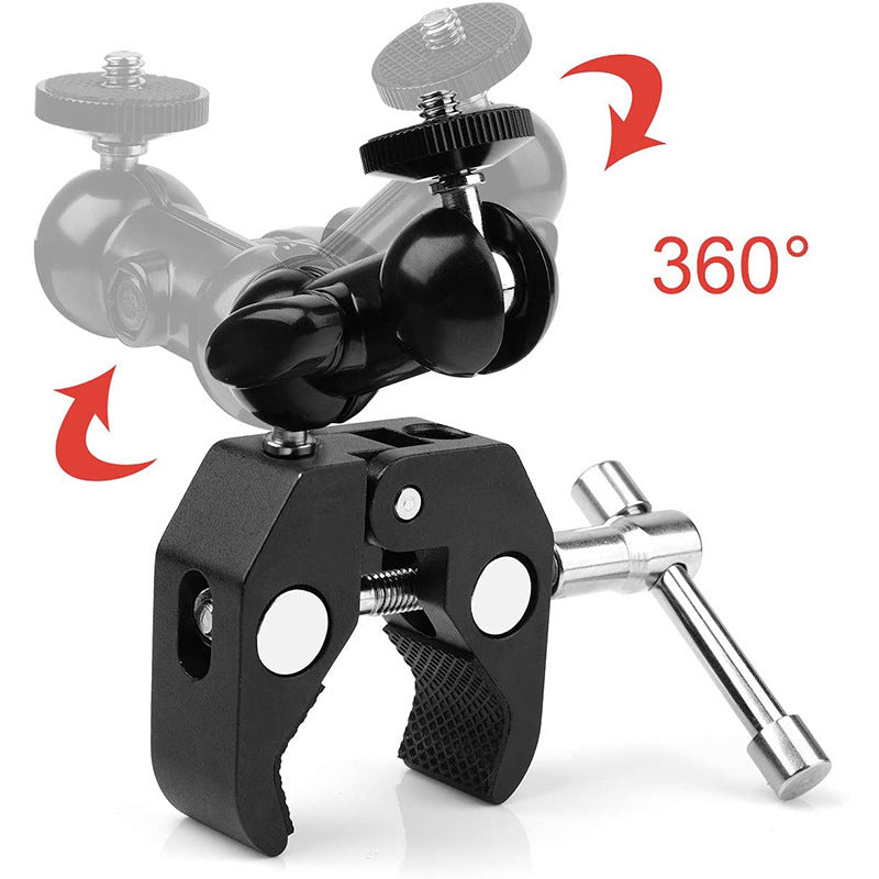 Universal Shoe Monitor Stand SLR Appareil photo Photography Equipment Accessoires