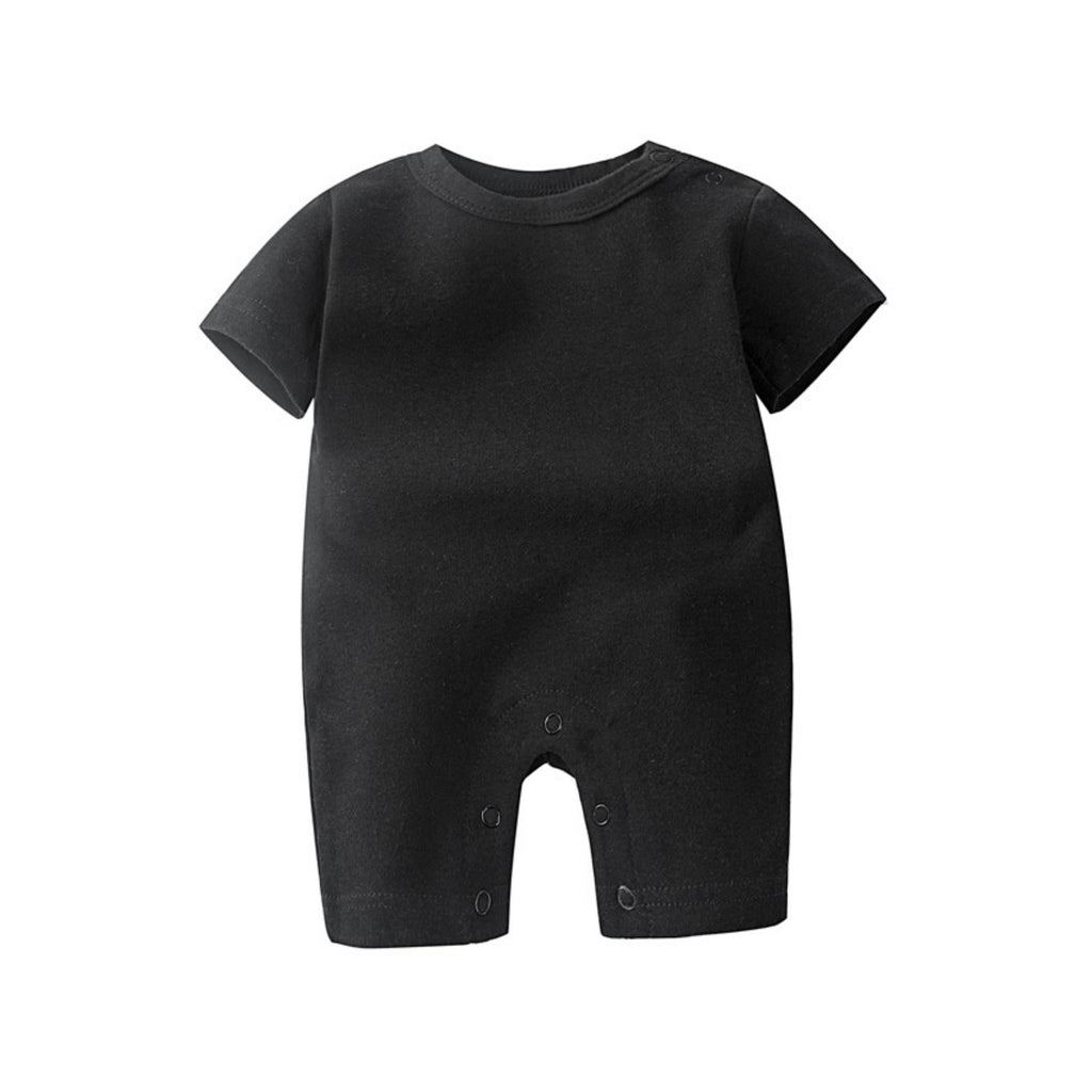 Chemise bébé et bébé coton manches courtes