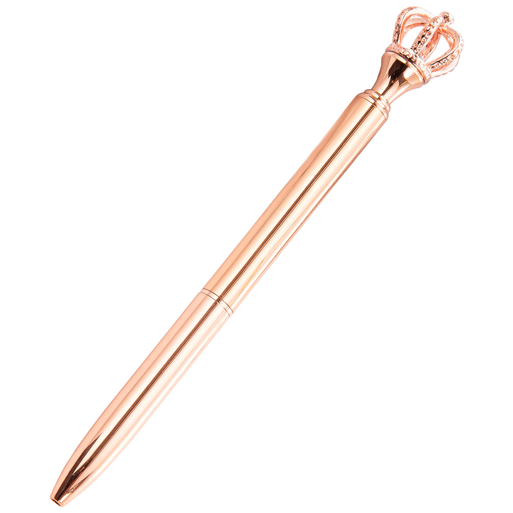 Crown Band Diamond Metal Ballpoint Pen Scepter Metal Pen Mode Pen