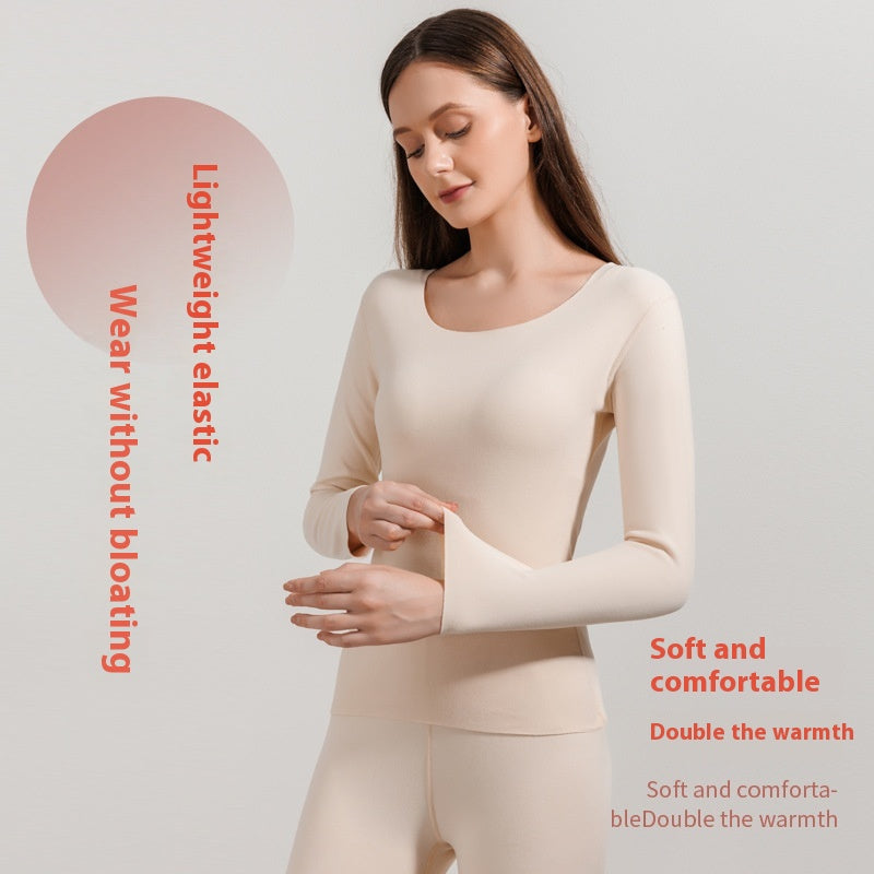 Sous-vêtements thermiques sans couture à double face