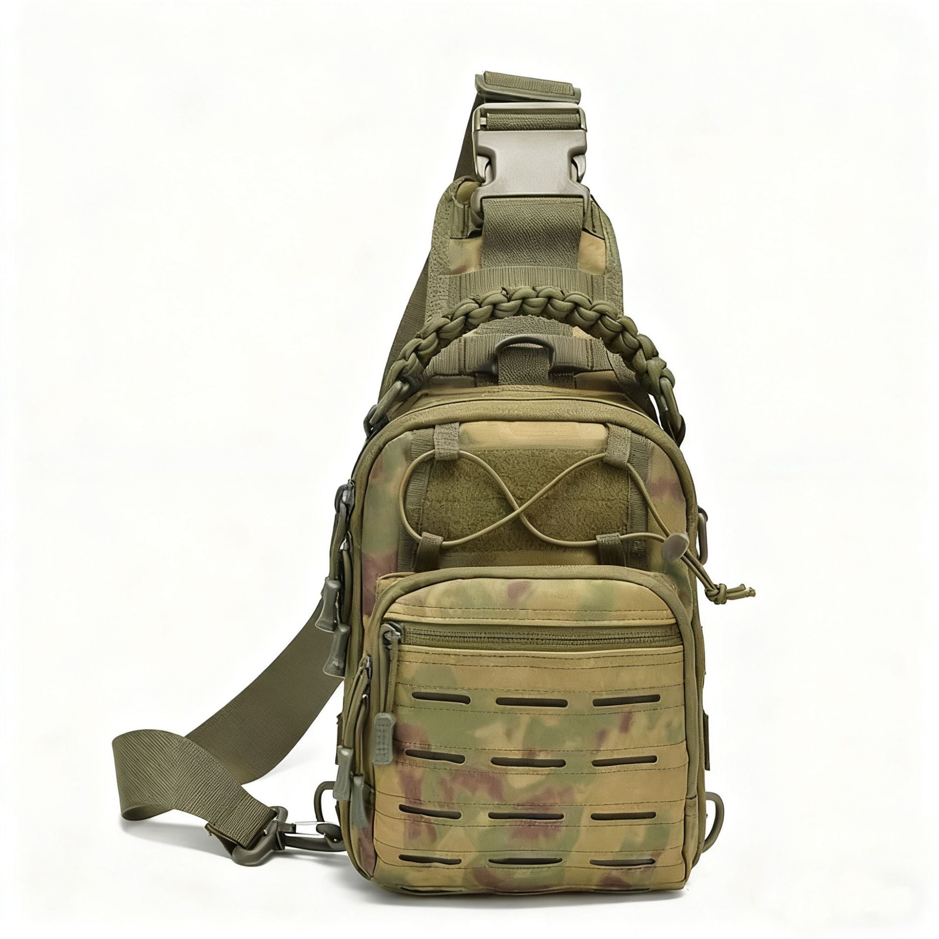 Camouflage Tactical Laser Coffret Pack Portable Outdoor Cycling Bag