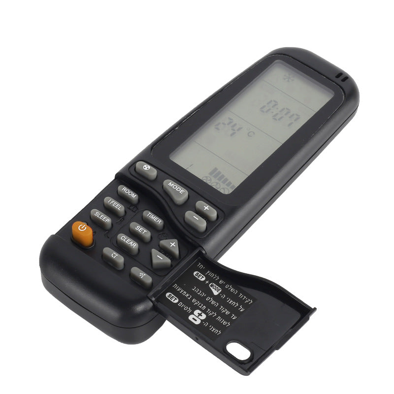 Télécommande du climatiseur de version anglaise applicable
